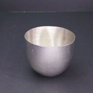 Thomas Jefferson Monticello Kirk Stieff Pewter Cup P50